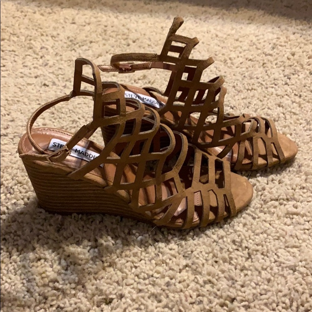 Steve Madden Wedge Sandals